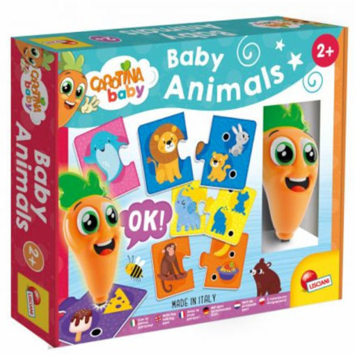 Εικόνα της Carotina Baby Animals 107285 Lisciani