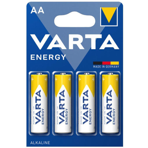 Εικόνα της Μπαταρίες Varta AΑ 4τμχ. Energy 1.5v. 4106 LR6