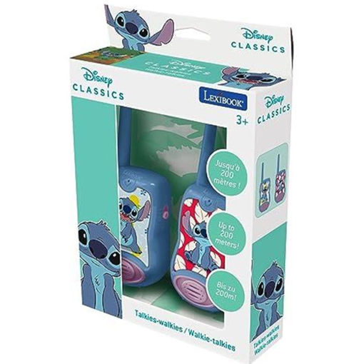 Εικόνα της Walkie Talkie Stitch Lexibook TW12D