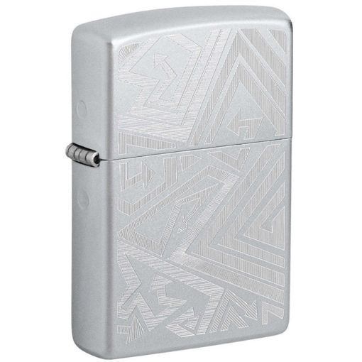 Εικόνα της Αναπτήρας Zippo 46481 Which Way? Design