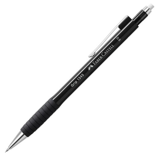 Εικόνα της Μολύβι μηχανικό Faber Castell 1345 Grip 0.5 Black 134599