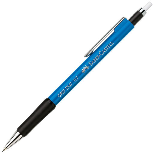 Εικόνα της Μολύβι μηχανικό Faber Castell 1347 0.7 Grip Light Blue