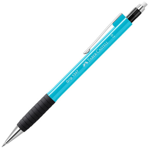 Εικόνα της Μολύβι μηχανικό Faber Castell 1347 0.7 Grip Light Blue 134713