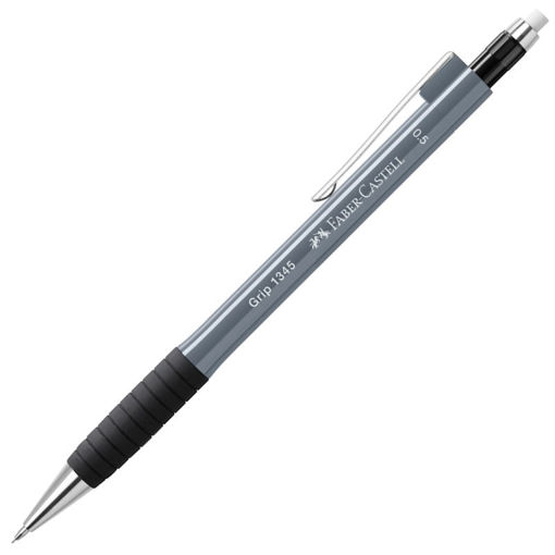 Εικόνα της Μολύβι μηχανικό Faber Castell 1345 0.5 Grip Stone Grey 134589