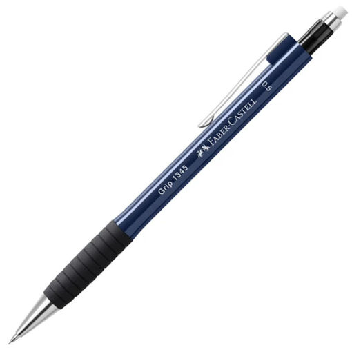 Εικόνα της Μολύβι μηχανικό Faber Castell 1345 Grip 0.5 Blue 134551