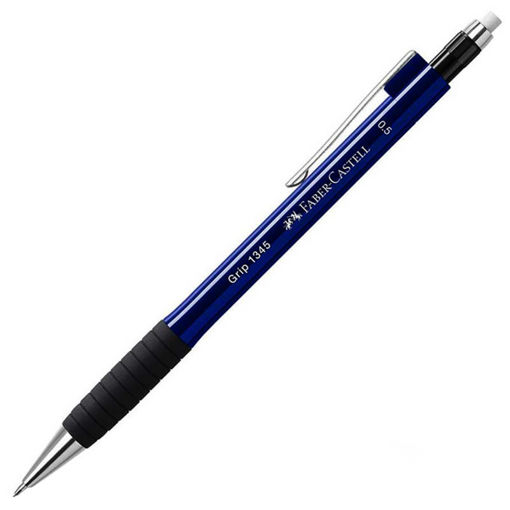 Εικόνα της Μολύβι μηχανικό Faber Castell 1345 0.5 Grip Dark Blue 134555