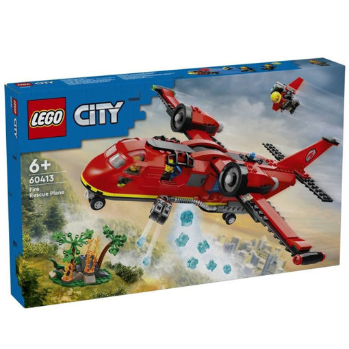 Picture of Lego City 60413 Fire Rescue Plane