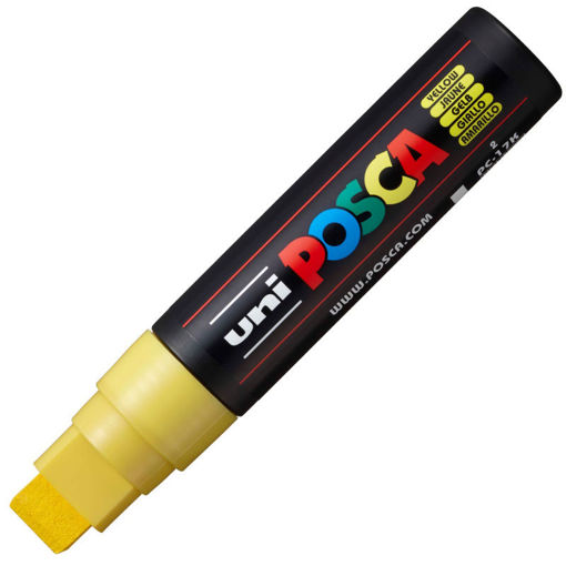 Picture of Μαρκαδόρος Posca PC-17K Yellow Uni-Ball