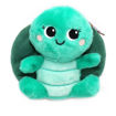 Picture of Λούτρινα Λαχανικά Les Deglingos Corvet the turtle - peach plush toy 80108