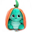 Picture of Λούτρινα Λαχανικά Les Deglingos Corvet the turtle - peach plush toy 80108