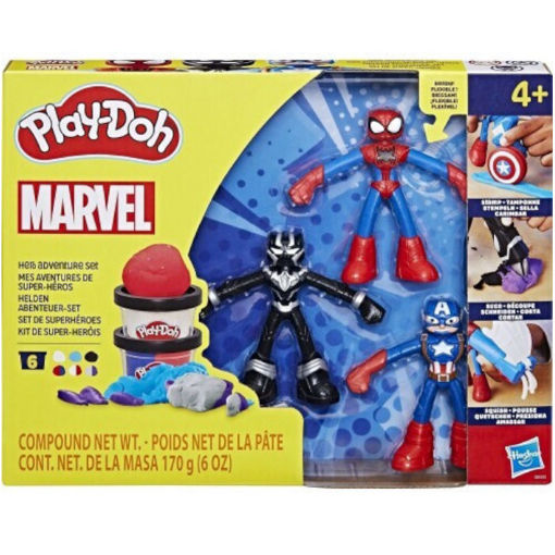 Picture of Play-Doh Hero Adventure Set Hasbro G0333