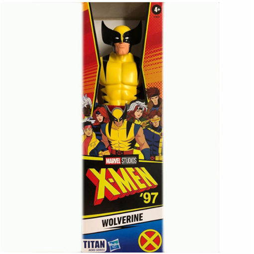 Picture of Φιγούρα Δράσης Hasbro Titan X-Men Wolverine F7972