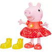 Picture of Μινιατούρα Hasbro Muddy Puddles Party Peppa Pig 30cm. F8873