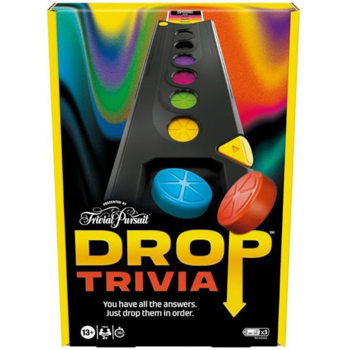 Picture of Drop Trivia Trivial Pursuit F9833