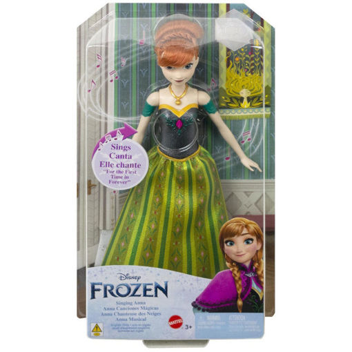 Picture of Κούκλα Disney Mattel Frozen Anna HLW56