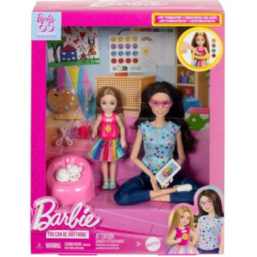 Picture of Barbie Art Therapist Mattel HRG48