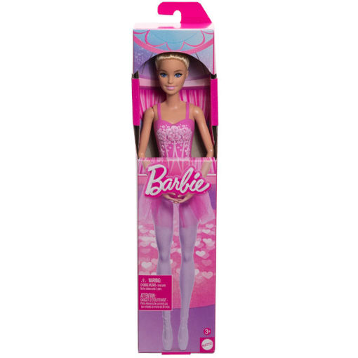 Εικόνα της Barbie μπαλαρίνα ξανθιά μαλλιά με Tutu φούστα HRG34