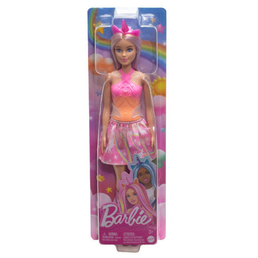 Picture of Barbie Mattel A touch of magic Unicorn πριγκίπισσα μονόκερος HRR13