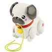 Picture of Fisher-Price Pets Συρόμενο Σκυλάκι Pug HTW94