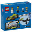 Picture of Lego City Green Race Car 60399