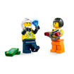 Picture of Lego City Emergency Ambulance and Snowboarder 60403