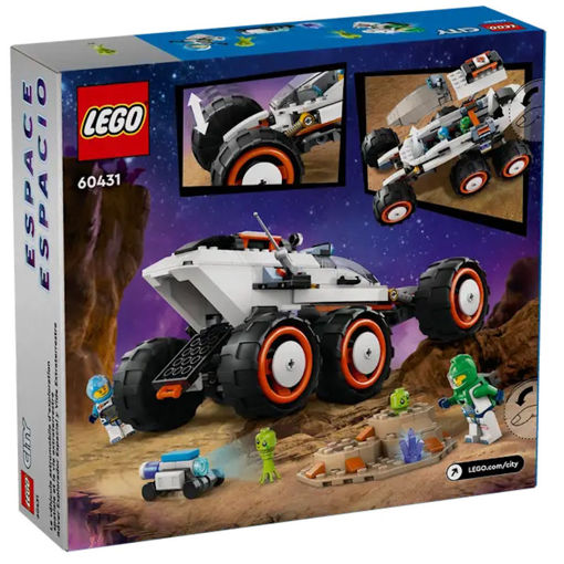 Picture of Lego City Space Explorer Rover and Alien Life 60431