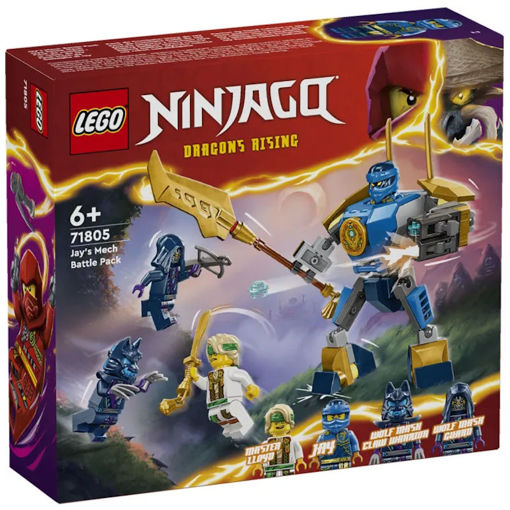 Picture of Lego Ninjago Jay's Mech Battle Pack 71805