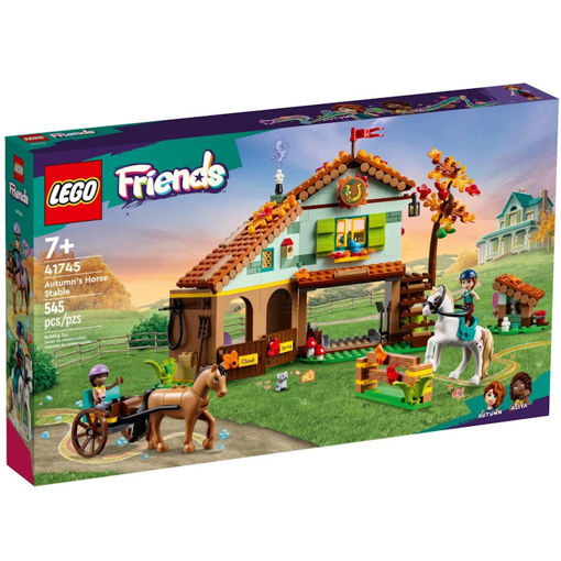 Picture of Lego Friends Autumn΄s Horse Stable 41745