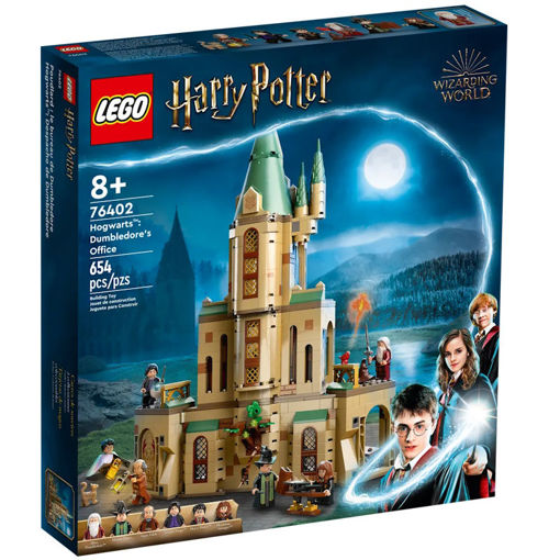 Picture of Lego Harry Potter Hogwarts Dumbledore’s Office 76402