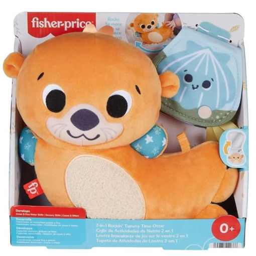 Picture of Fisher-Price Βίδρα Mε Κίνηση & Μαλακό Βιβλιαράκι  HXG96