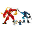 Picture of Lego Ninjago Kai's Element Fira Mech 71808