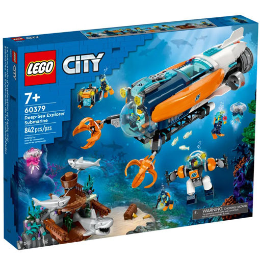 Picture of Lego City Deep-Sea Explorer Submarine 60379