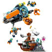 Picture of Lego City Deep-Sea Explorer Submarine 60379