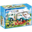 Picture of Playmobil Family Fun Αυτοκινούμενο οικογενειακό τροχόσπιτο 70088