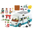 Picture of Playmobil Family Fun Αυτοκινούμενο οικογενειακό τροχόσπιτο 70088