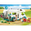 Picture of Playmobil Family Fun Αυτοκινούμενο οικογενειακό τροχόσπιτο 70088