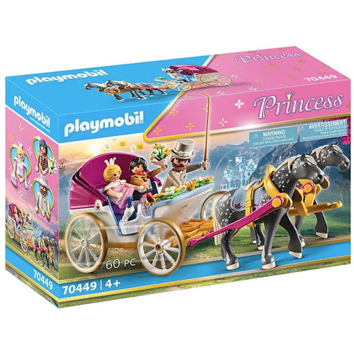 Picture of Playmobil Princess Πριγκιπική άμαξα 70449