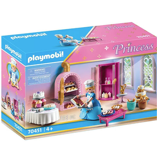 Picture of Playmobil Princess Πριγκιπικό ζαχαροπλαστείο 70451