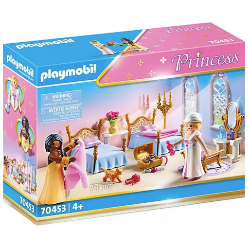 Picture of Playmobil Princess Βασιλικό υπνοδωμάτιο 70453