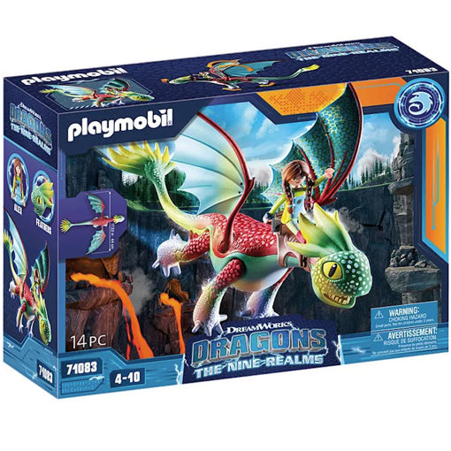 Picture of Playmobil Dragons Nine Realms Feathers και Alex 71083