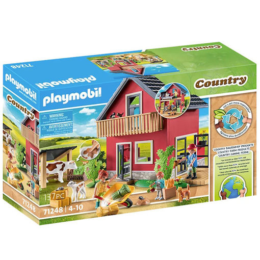 Picture of Playmobil Country Μεγάλο Αγρόκτημα 71248