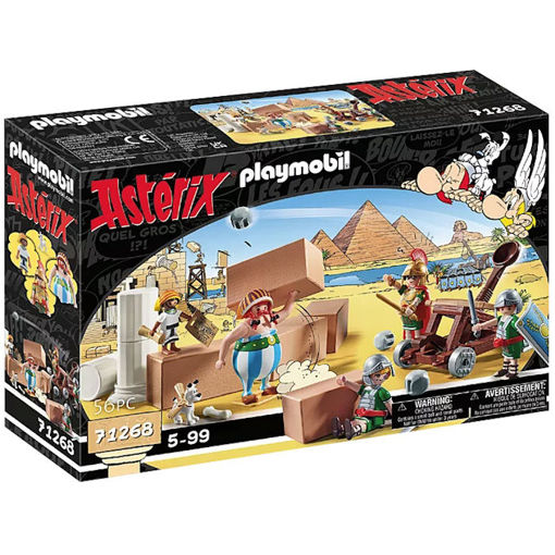 Εικόνα της Playmobil Asterix: Ο Νουμερομπίς και η κατασκευή του Παλατιού 71268