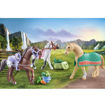 Picture of Playmobil Horses of Waterfall Τρία άλογα με αξεσουάρ 71356