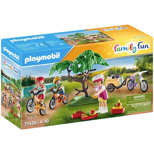 Picture of Playmobil Family Fun Εκδρομή με ποδήλατα στο βουνό 71426