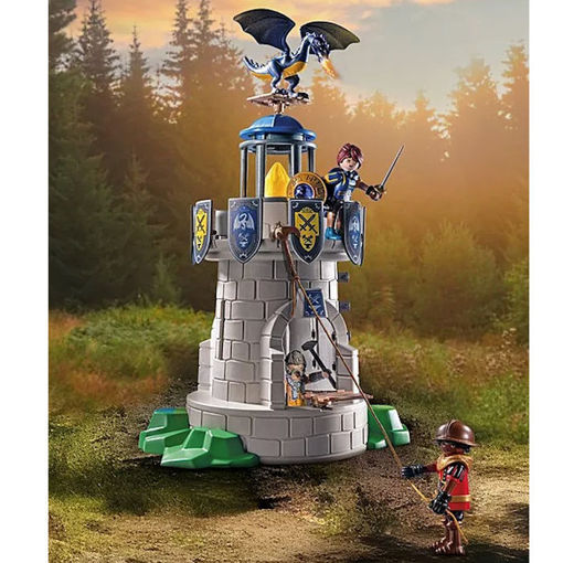 Picture of Playmobil Novelmore Πύργος Ιπποτών με δράκο και σιδηρουργό 71483