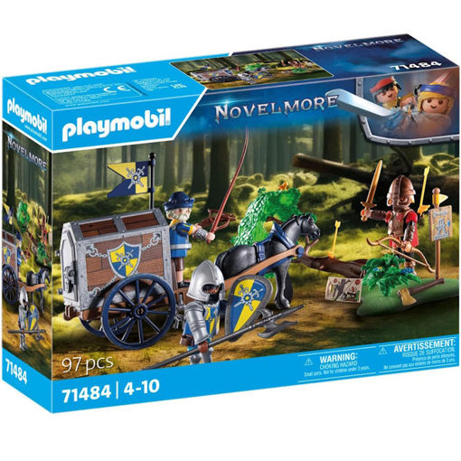 Picture of Playmobil Novelmore Ληστεία εμπορικής άμαξας 71484