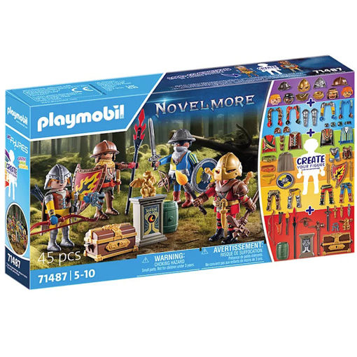 Picture of Playmobil Novelmore My Figures Ιππότες του Novelmore 71487