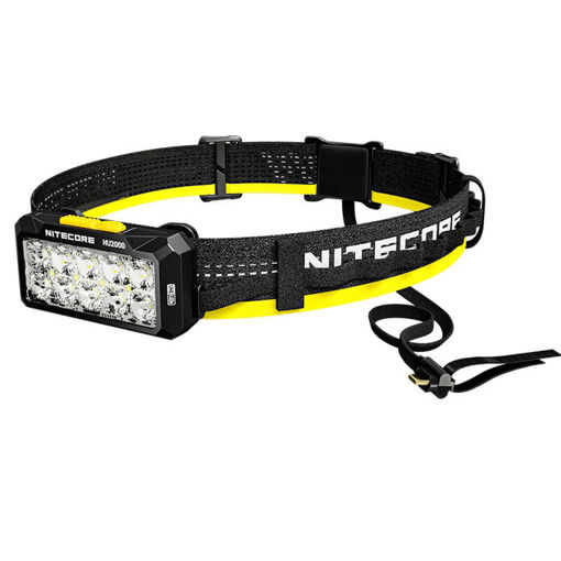 Picture of Φακός καφαλής Led Nitecore Headlamp Hu2000 2000 Lumens