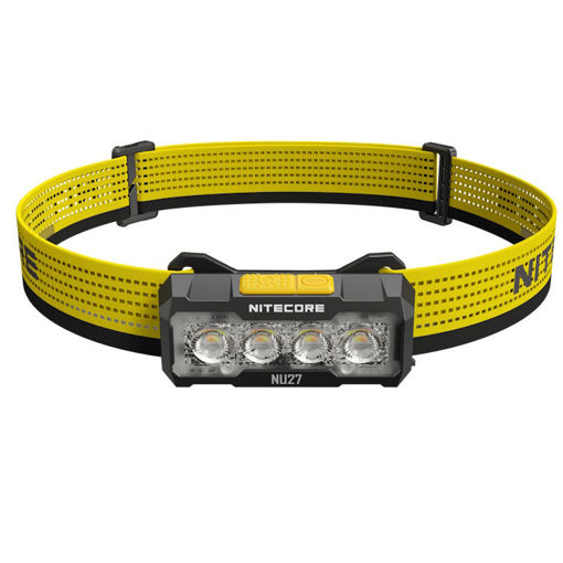 Picture of Φακός καφαλής Led Nitecore Headlamp NU27 600 Lumens