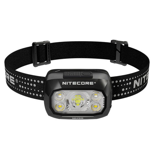 Picture of Φακός καφαλής Led Nitecore Headlamp NU30 New 500 Lumens